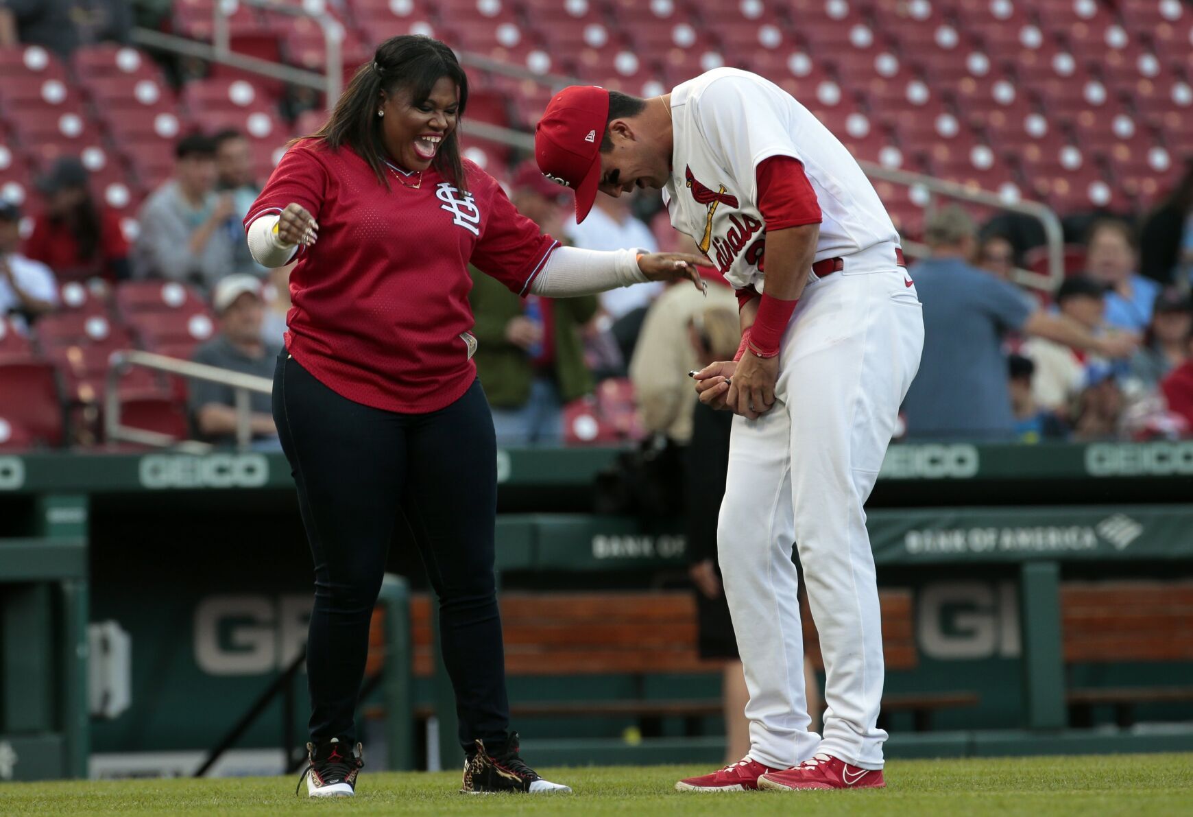 Cardinals, Brewers play at Busch